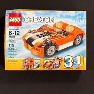 LEGO CREATOR Sunset Speeder 31017 RETIRED SET FACTORY Sealed Box